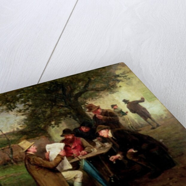 Reading the News; The Proclamation of the Land League by Howard Helmick