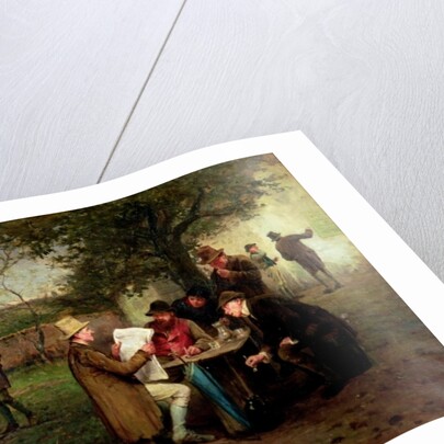 Reading the News; The Proclamation of the Land League by Howard Helmick