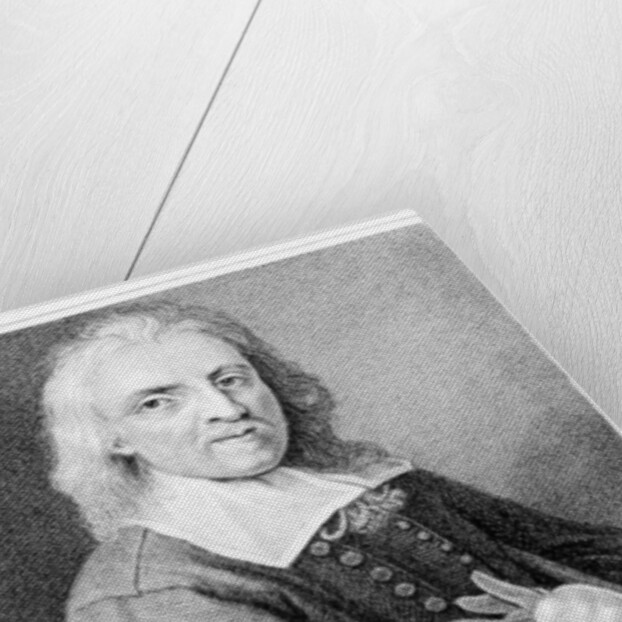 Portrait of Isaac Walton engraved by Marino Bovi 1794 by Jacob Huysmans