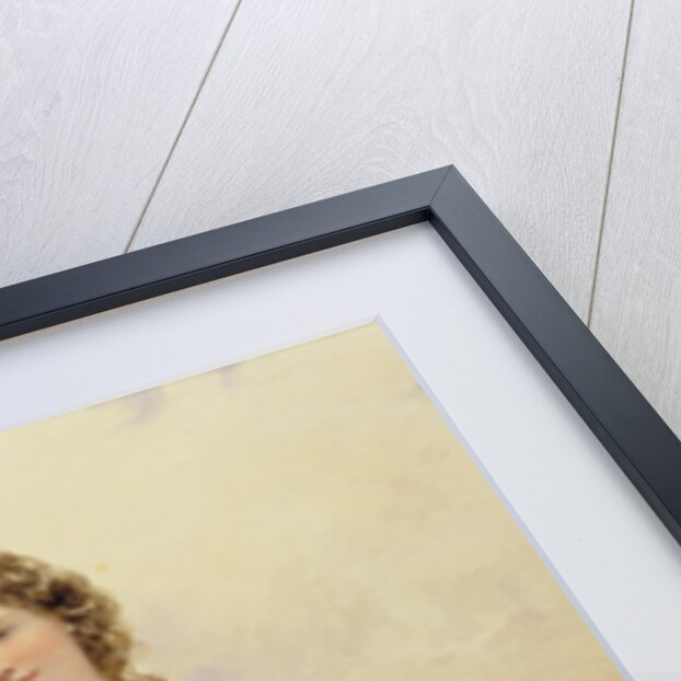 A Country Girl, 19th century by Henry Hobson