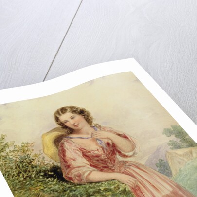 A Country Girl, 19th century by Henry Hobson