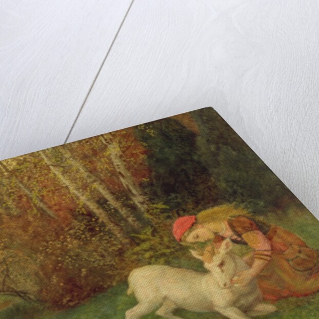 The White Hind, c.1870 by Arthur Hughes