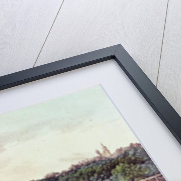 Bethesda Fountain, Central Park, New York by American School