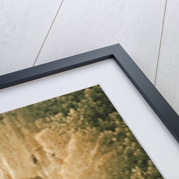 Chateau of Luegg or Predjama, near Trieste by Louis Francois Cassas