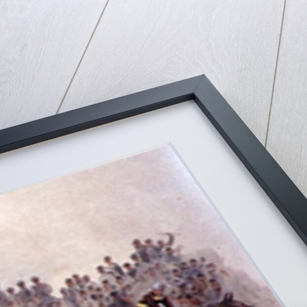 The Grand National, Over the Water, 1899 by William Verner Longe