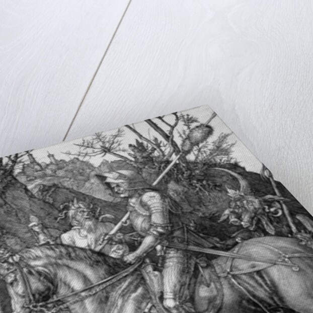 Knight, Death and the Devil, 1513 by Albrecht Dürer or Duerer