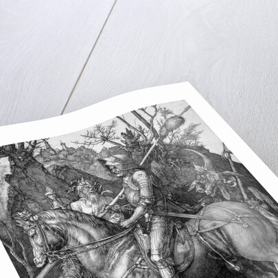 Knight, Death and the Devil, 1513 by Albrecht Dürer or Duerer