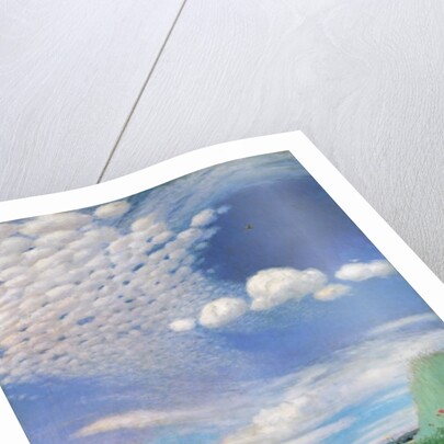 The Lark, 1882 by Pal Szinyei Merse