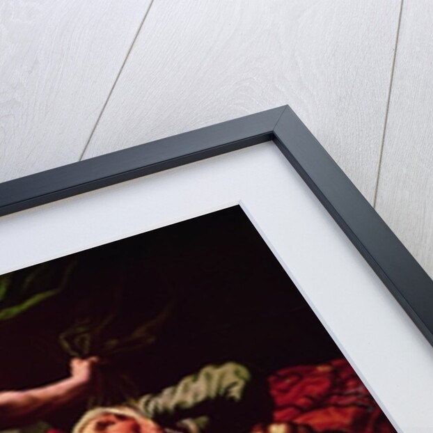 Isaac Blessing Jacob by Jan van Hemessen