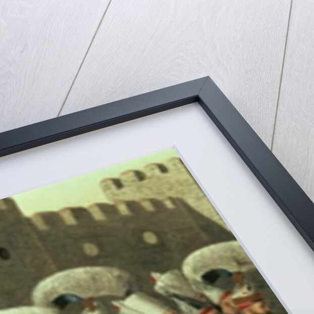 Sultan Mahmud II in Procession, 1809 by Greek School