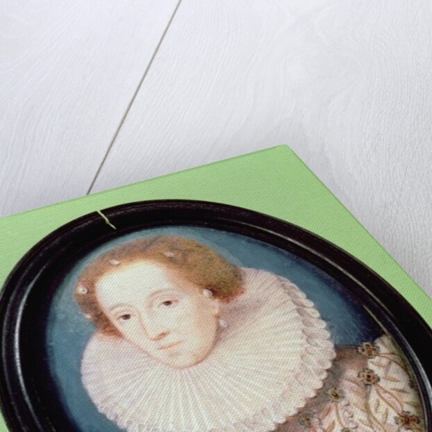 Miniature of Queen Elizabeth I by Nicholas Hilliard
