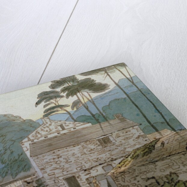 Ambleside at the Head of Lake Windermere by Francis Towne