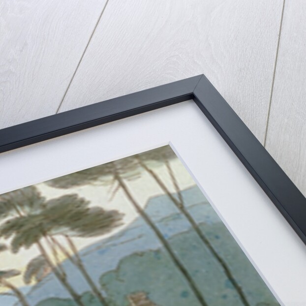 Ambleside at the Head of Lake Windermere by Francis Towne