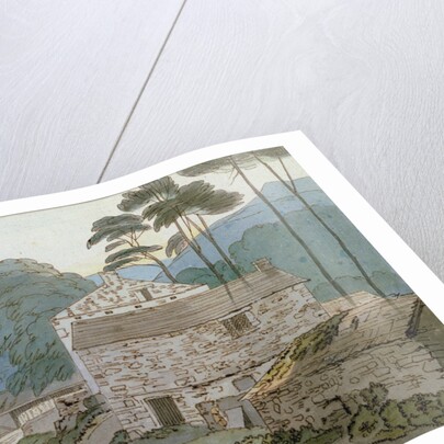 Ambleside at the Head of Lake Windermere by Francis Towne