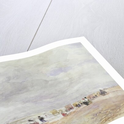 Rhyl Sands by David Cox