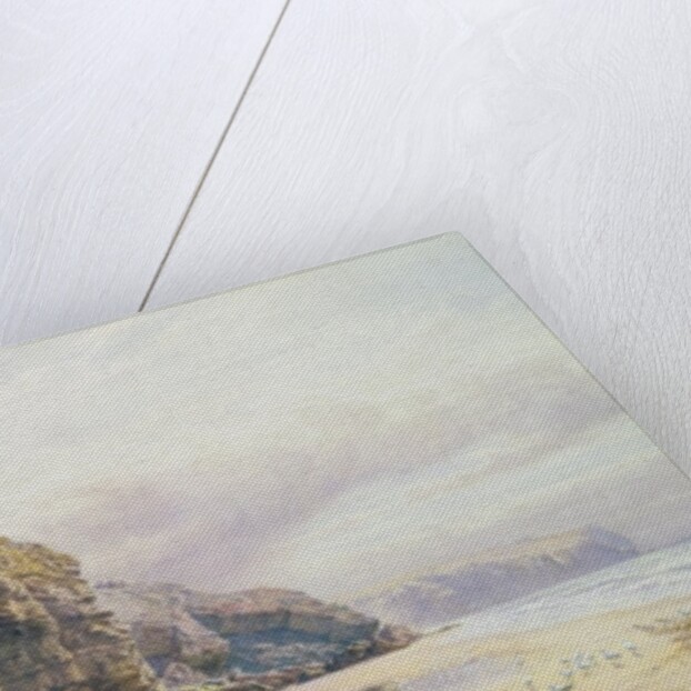 The Coast of Cornwall by John Mogford