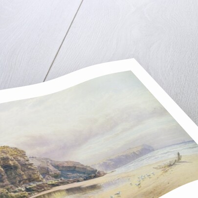 The Coast of Cornwall by John Mogford