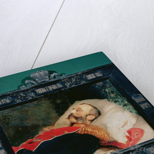 Emperor Alexander II on His Deathbed, 1881 by Konstantin Egorovich Makovsky