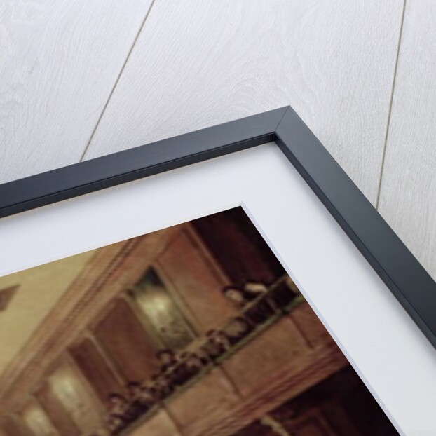 The House of Commons in Session by English School