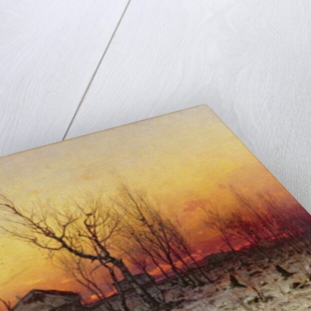 Winter Landscape by Julius Sergius Klever