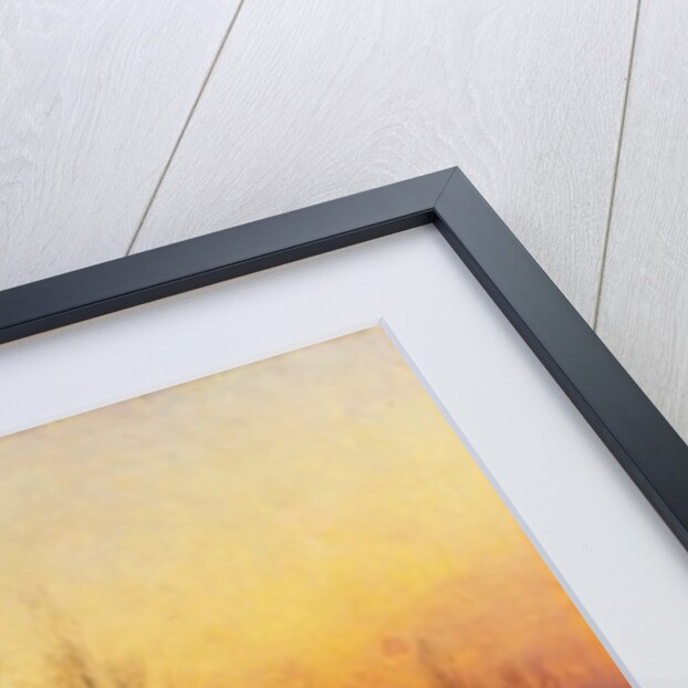 Winter Landscape by Julius Sergius Klever