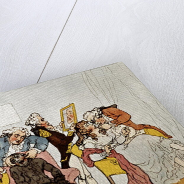 The Transplanting of Teeth by Thomas Rowlandson