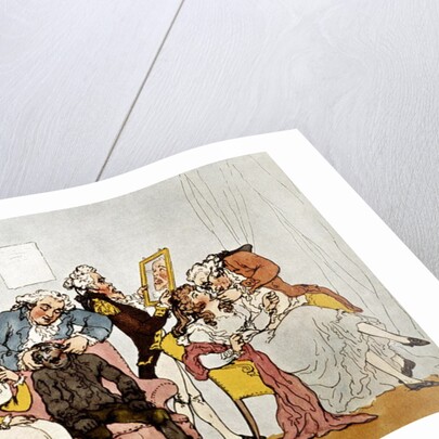 The Transplanting of Teeth by Thomas Rowlandson