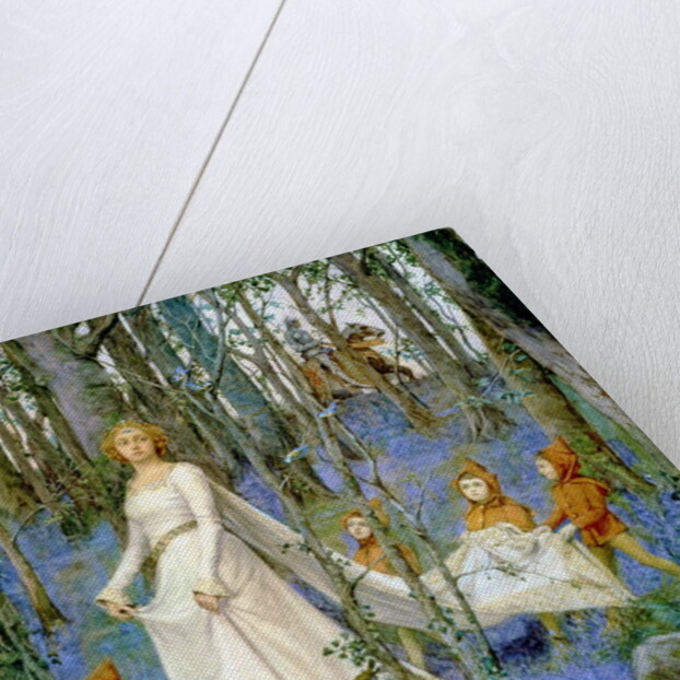 The Fairy Wood by Henry Meynell Rheam