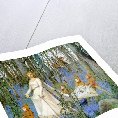 The Fairy Wood by Henry Meynell Rheam