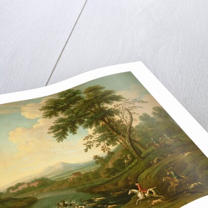 Stag Hunting by James Ross