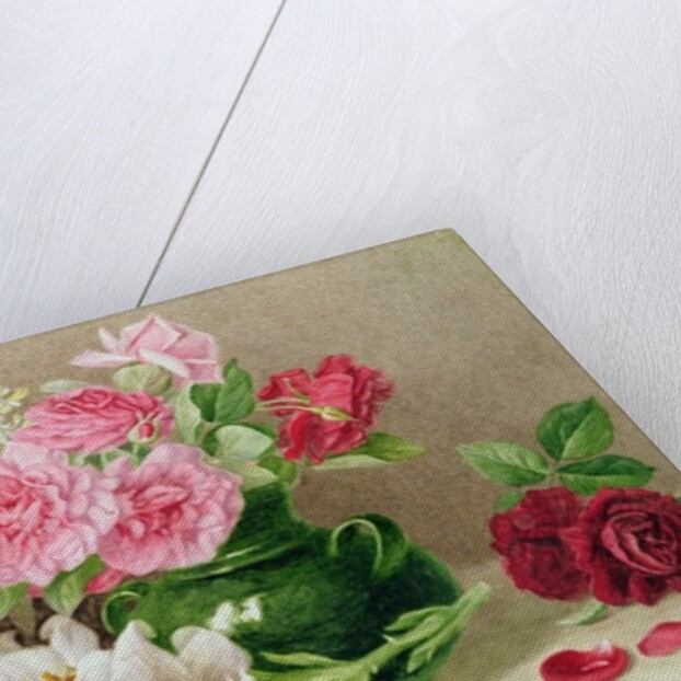 Roses and Lilies by Mary Elizabeth Duffield