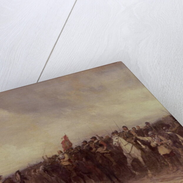 Cromwell at Dunbar, 1650 by Andrew Carrick Gow