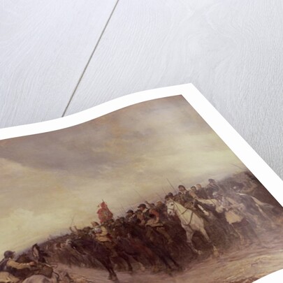 Cromwell at Dunbar, 1650 by Andrew Carrick Gow