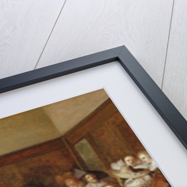 Dancing Party, 17th century by Pieter Codde