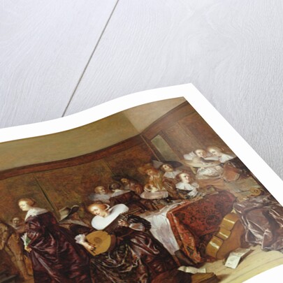 Dancing Party, 17th century by Pieter Codde