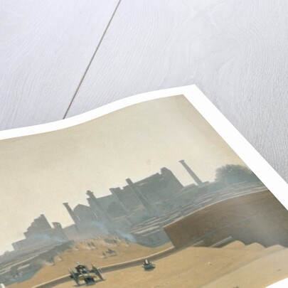 Main Street in Samarkand, Early Morning, 1869-70 by Vasili Vasilievich Vereshchagin