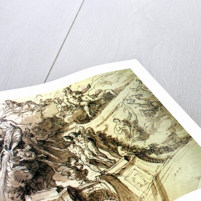 Allegorical Study by James Thornhill