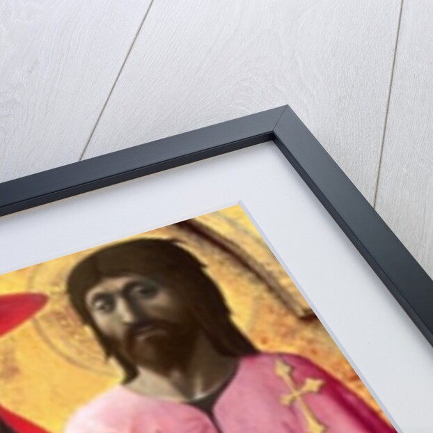 Saints Jerome and John the Baptist, c.1428 by Tommaso Masaccio