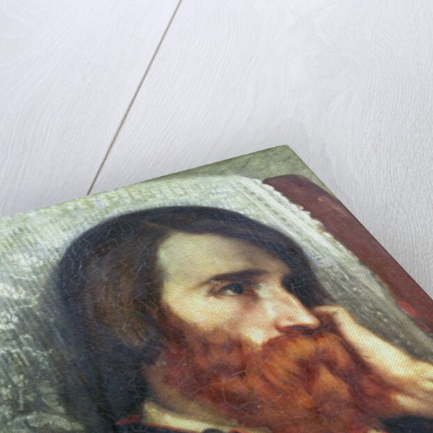 Portrait of Alfred Bruyas by Gustave Courbet