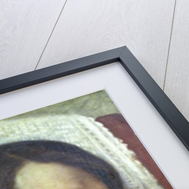 Portrait of Alfred Bruyas by Gustave Courbet