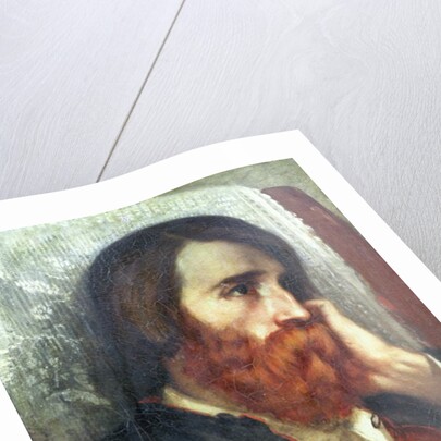 Portrait of Alfred Bruyas by Gustave Courbet