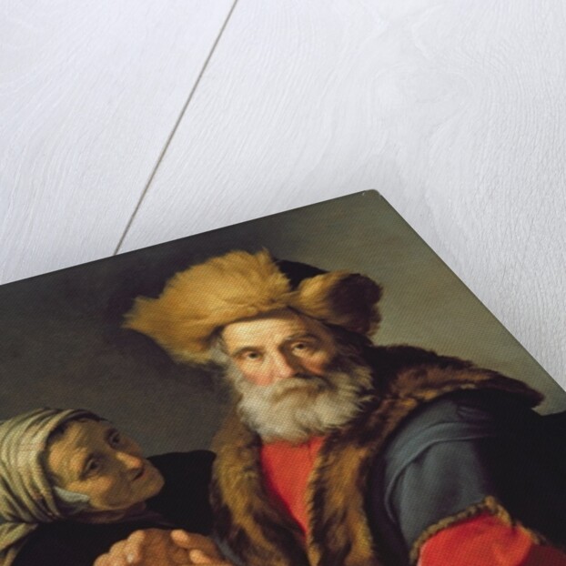 An Allegory of Winter, 1631 by Hendrick Bloemaert