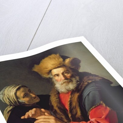 An Allegory of Winter, 1631 by Hendrick Bloemaert