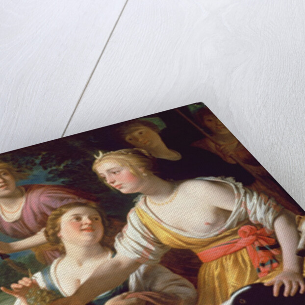 Diana Resting after the Hunt by Gerrit van Honthorst