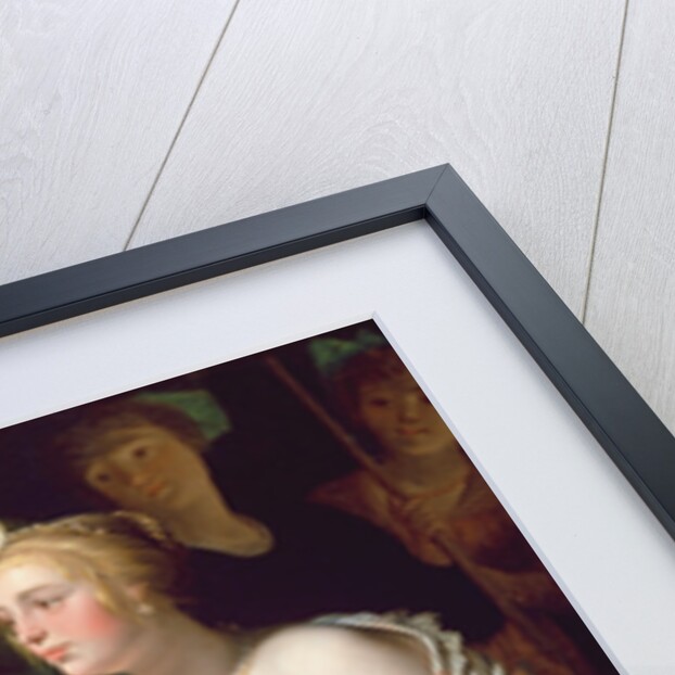 Diana Resting after the Hunt by Gerrit van Honthorst