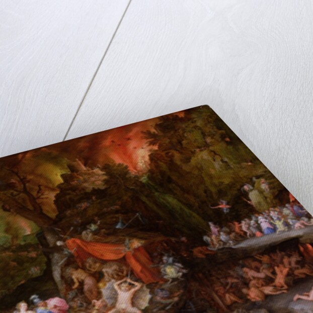 Aeneas and the Sibyl in the Underworld, 1598 by Jan the Elder Brueghel