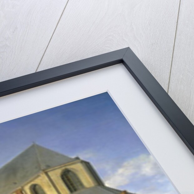 Church of St. Bavo in Haarlem, 1666 by Gerrit Adriaensz Berckheyde