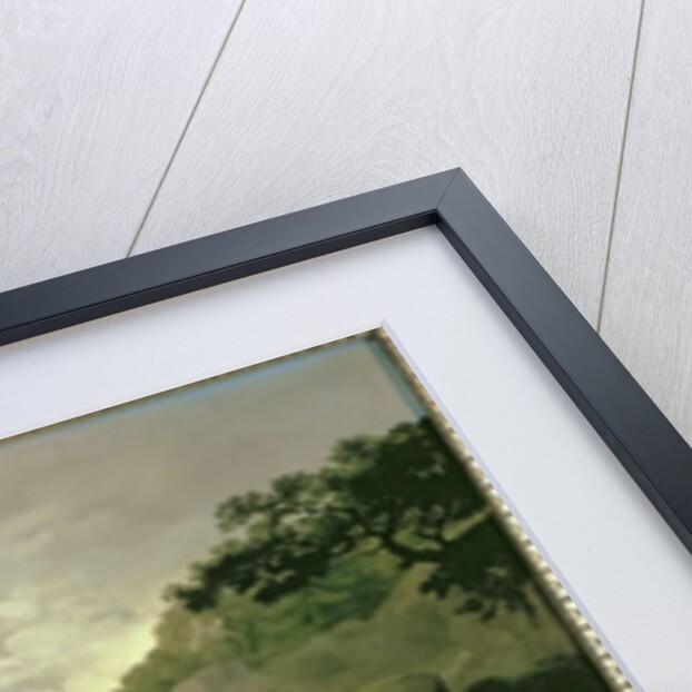 Foxhounds in a landscape, 1762 by George Stubbs