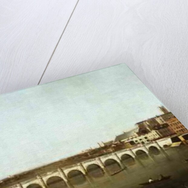 The Thames at Westminster by English School