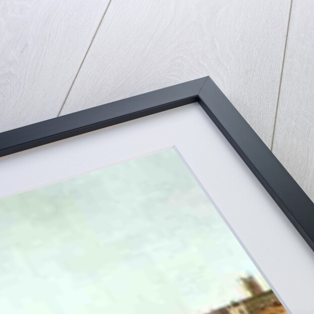 The Thames at Westminster by English School